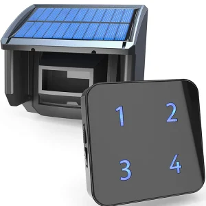 Solar Driveway Alarm