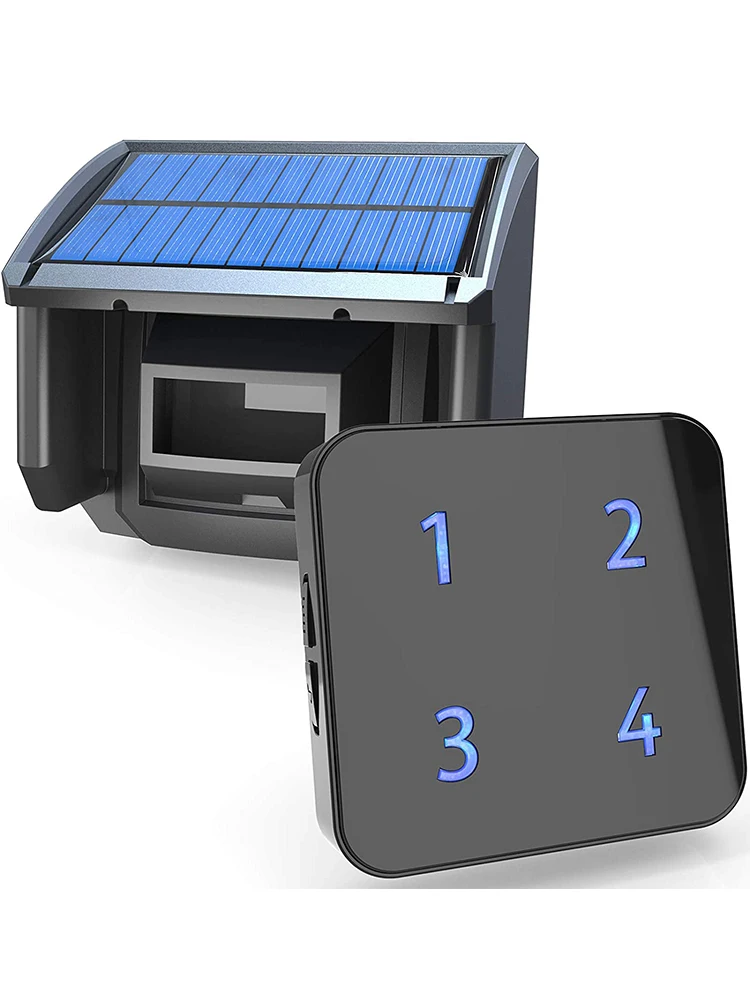 Solar Driveway Alarm - Image 1
