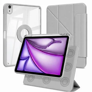 Detachable Magnetic ipad Case with Pencil Holder - Thumbnail Image 4