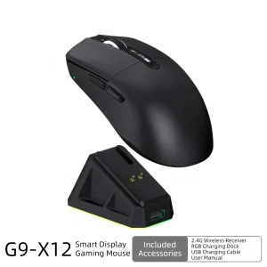 Ultra Light Gaming Mouse Wireless - Thumbnail Image 5