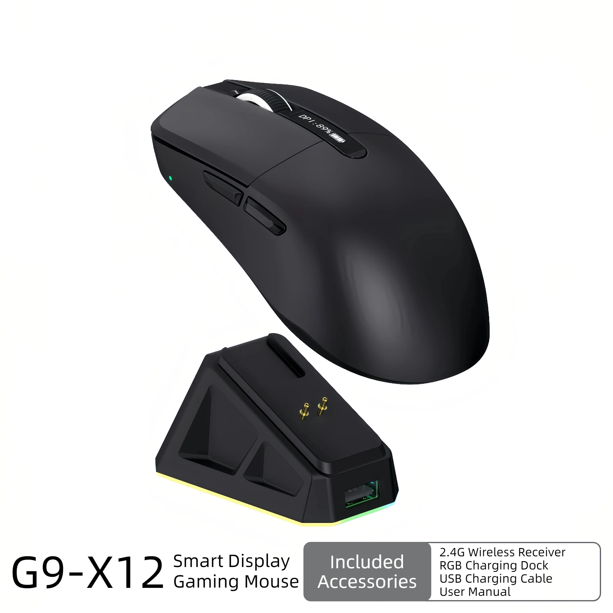 Ultra Light Gaming Mouse Wireless - Image 5