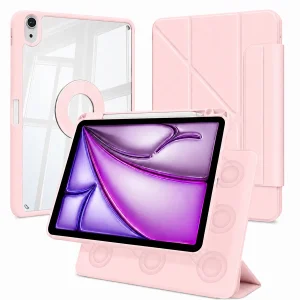 Detachable Magnetic ipad Case with Pencil Holder - Thumbnail Image 5