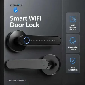 Smart Keyless Entry Door Lock