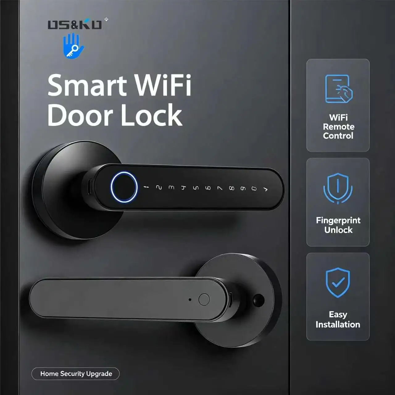Smart Keyless Entry Door Lock - Image 1