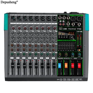 6/8/12/16 Channel  Audio Mixer - Thumbnail Image 3