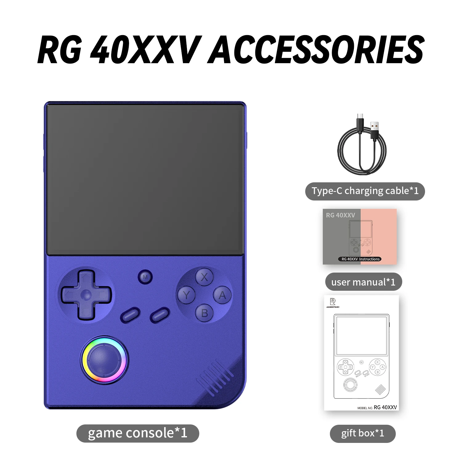 Retro Handheld Game Console - Image 5