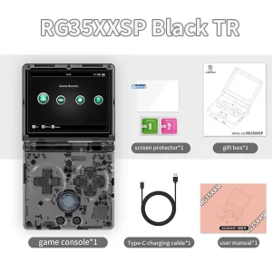 Retro Flip Handheld Console - Thumbnail Image 4