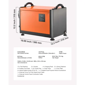 Commercial Dehumidifier - Thumbnail Image 2