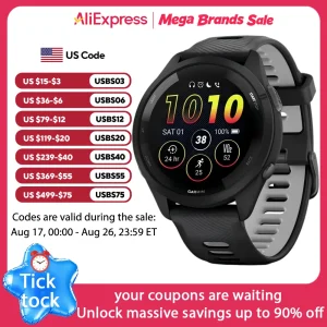 Garmin 265 GPS Running Smartwatch