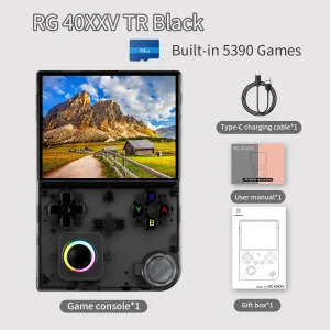 Retro Handheld Game Console - Thumbnail Image 7