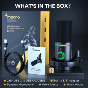 Dynamic Gaming Streaming Microphone - Thumbnail Image 3