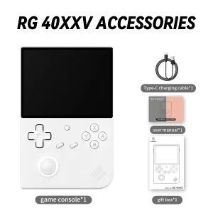 Retro Handheld Game Console - Thumbnail Image 3