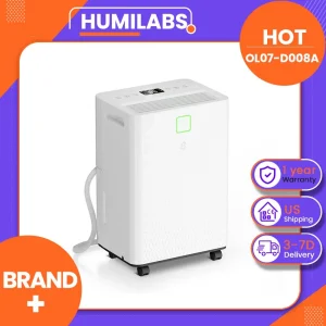 HUMILABS Dehumidifier for Home Basement