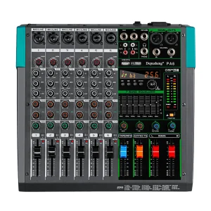 6/8/12/16 Channel  Audio Mixer - Thumbnail Image 4