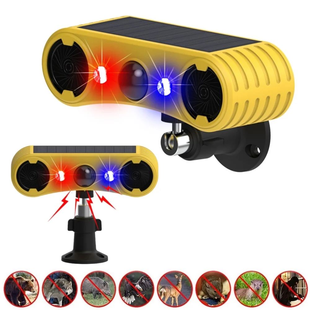 Solar Motion Alarm Detector, - Image 1
