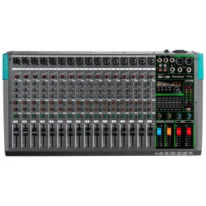 6/8/12/16 Channel  Audio Mixer