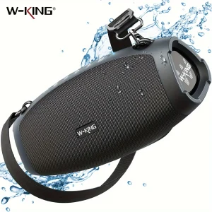 Portable Bluetooth Boombox