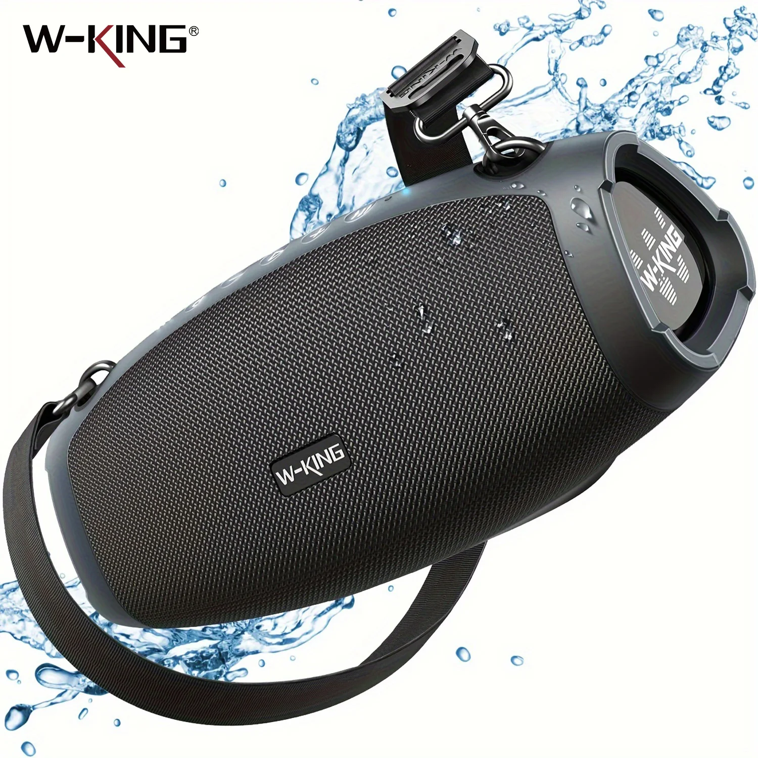 Portable  Bluetooth Boombox - Image 1