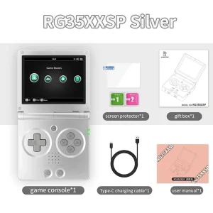 Retro Flip Handheld Console - Thumbnail Image 2