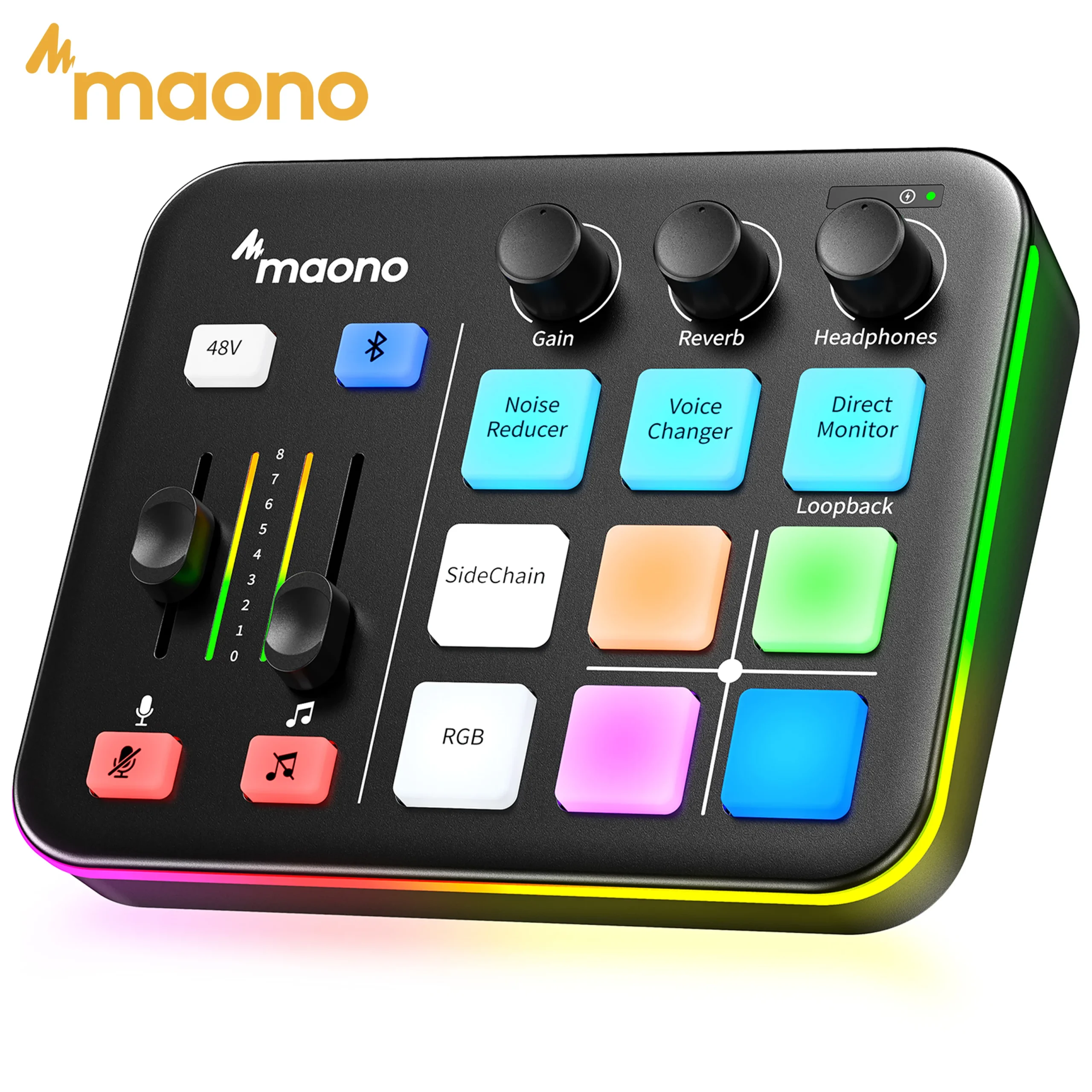Gaming Audio Mixer - Image 1