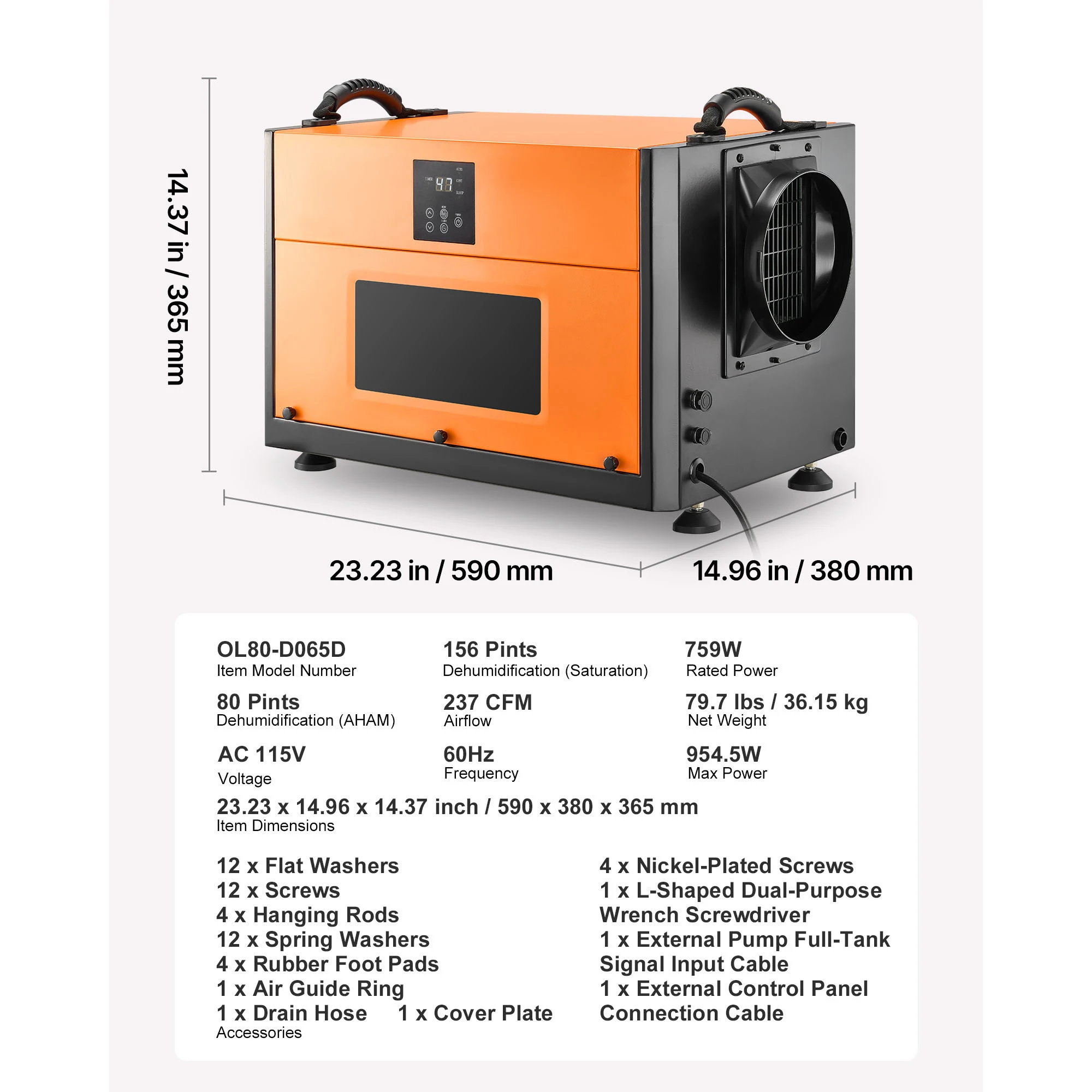Commercial Dehumidifier - Image 3