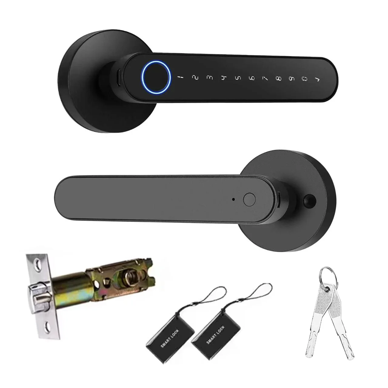 Smart Keyless Entry Door Lock - Image 2