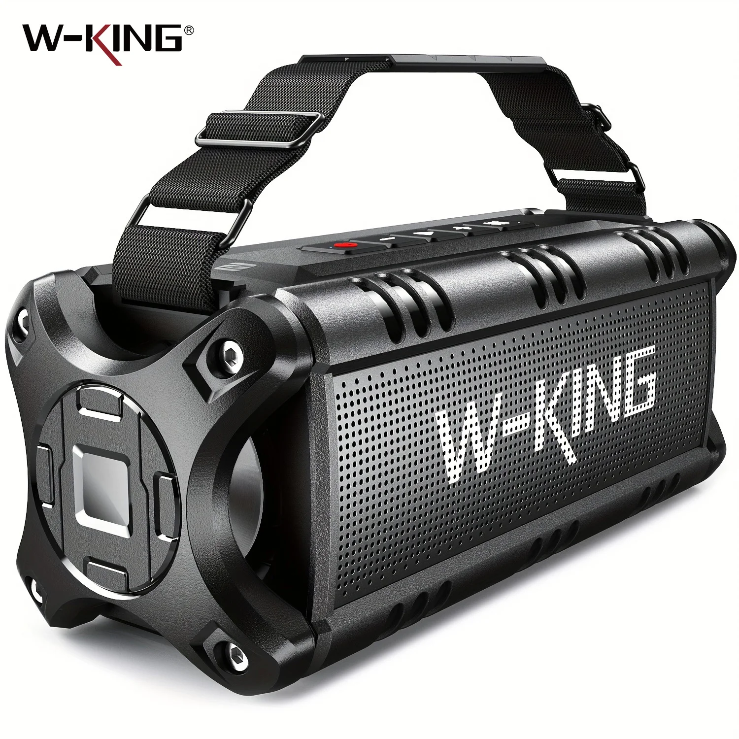 D8 Bluetooth Speaker, Portable Party Box - Image 1