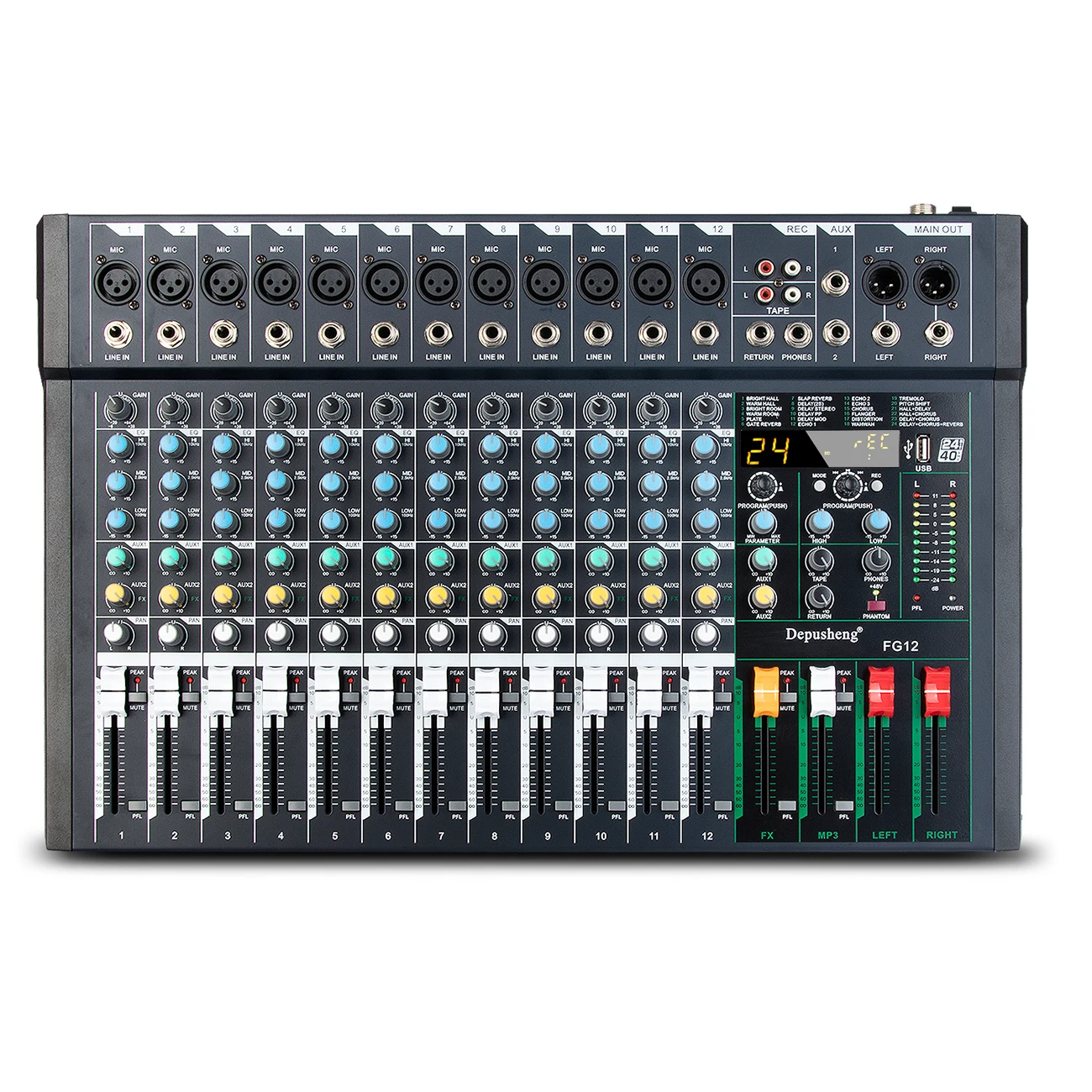 Music Karaoke Professional Audio Mixer - Image 1