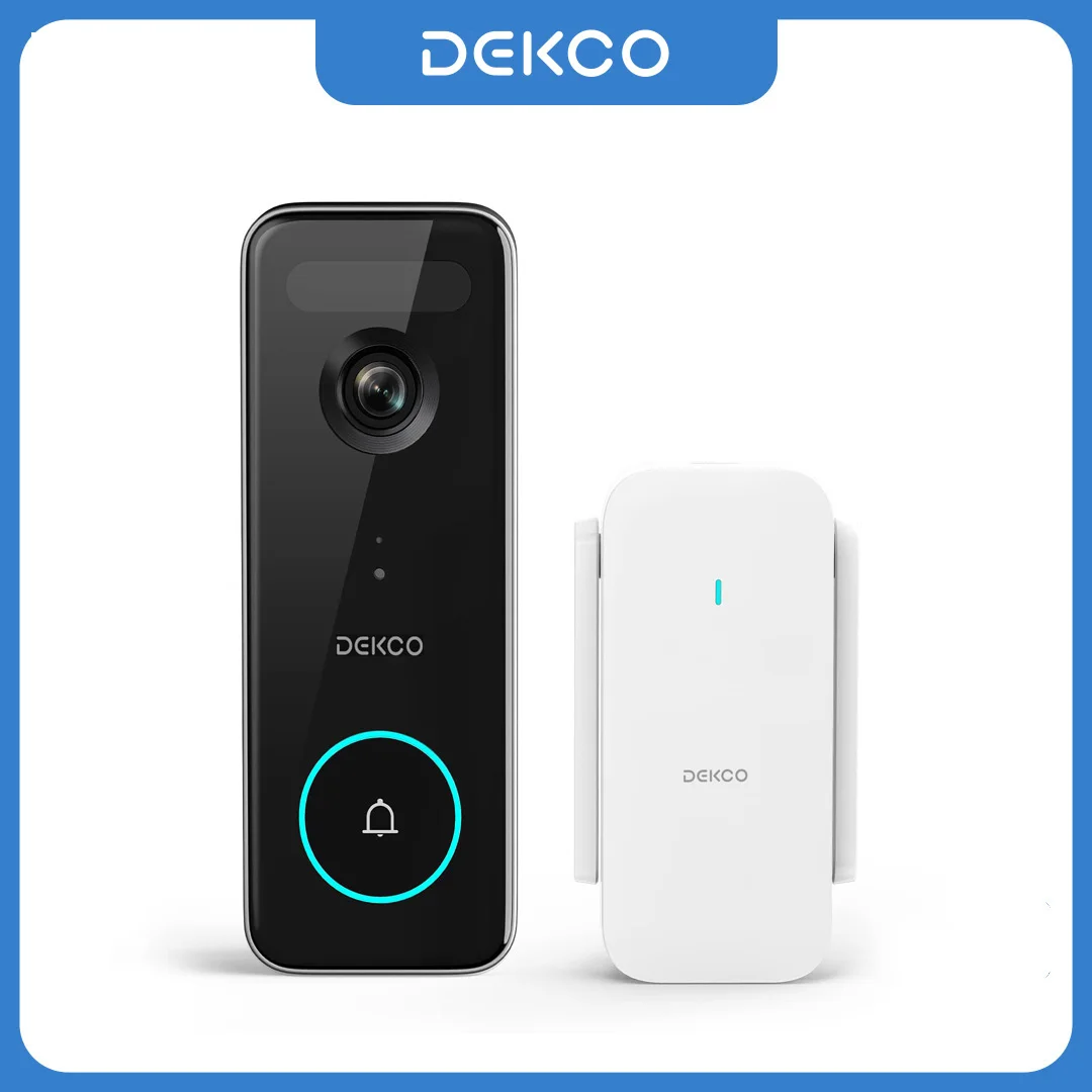 Ultra HD WiFi Video Doorbell - Image 1