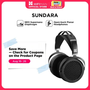 Planar Magnetic Headphones