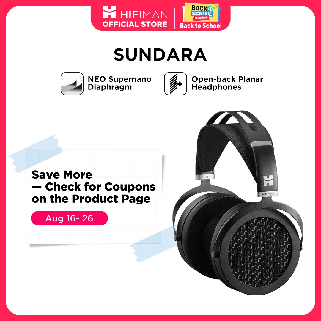 Planar Magnetic Headphones - Image 1