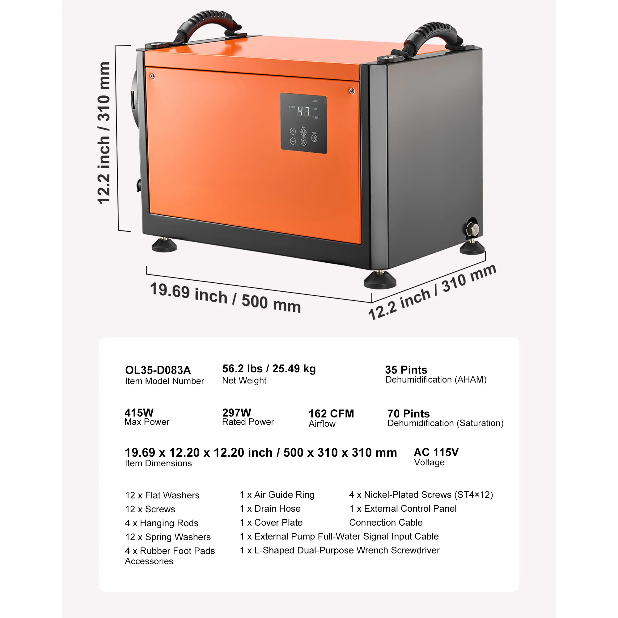 Commercial Dehumidifier - Image 4
