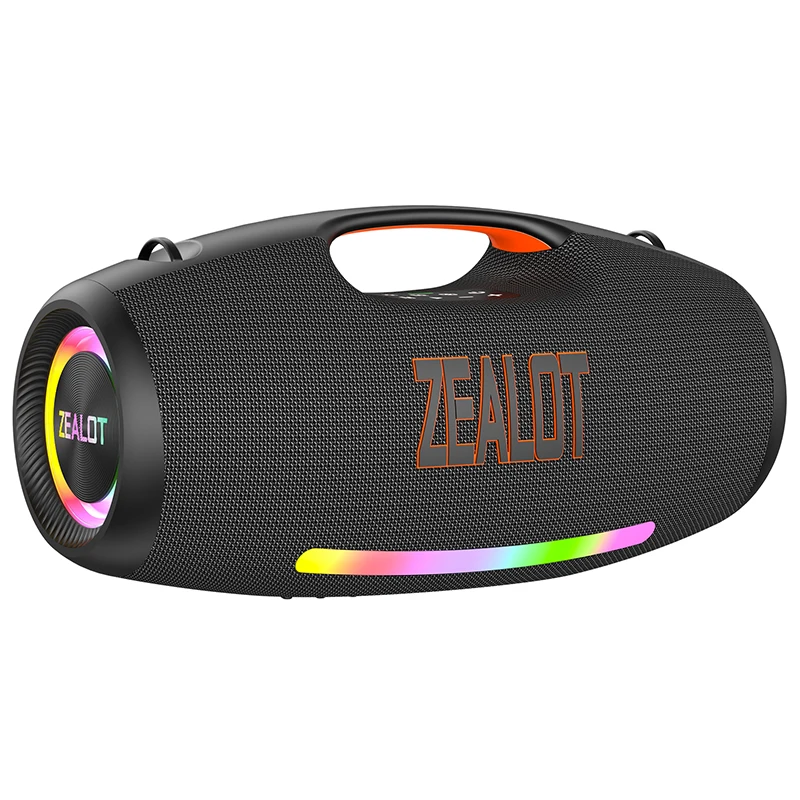 Portable Loud Bluetooth Speaker, - Image 1