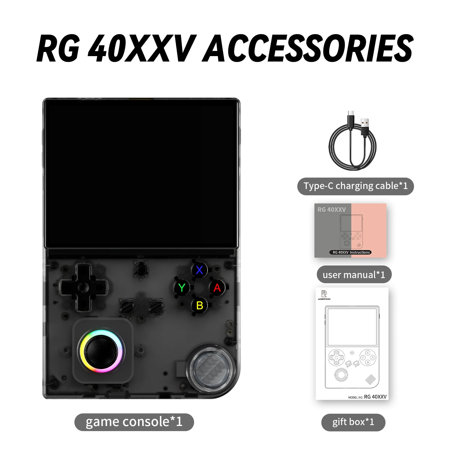 Retro Handheld Game Console - Image 4
