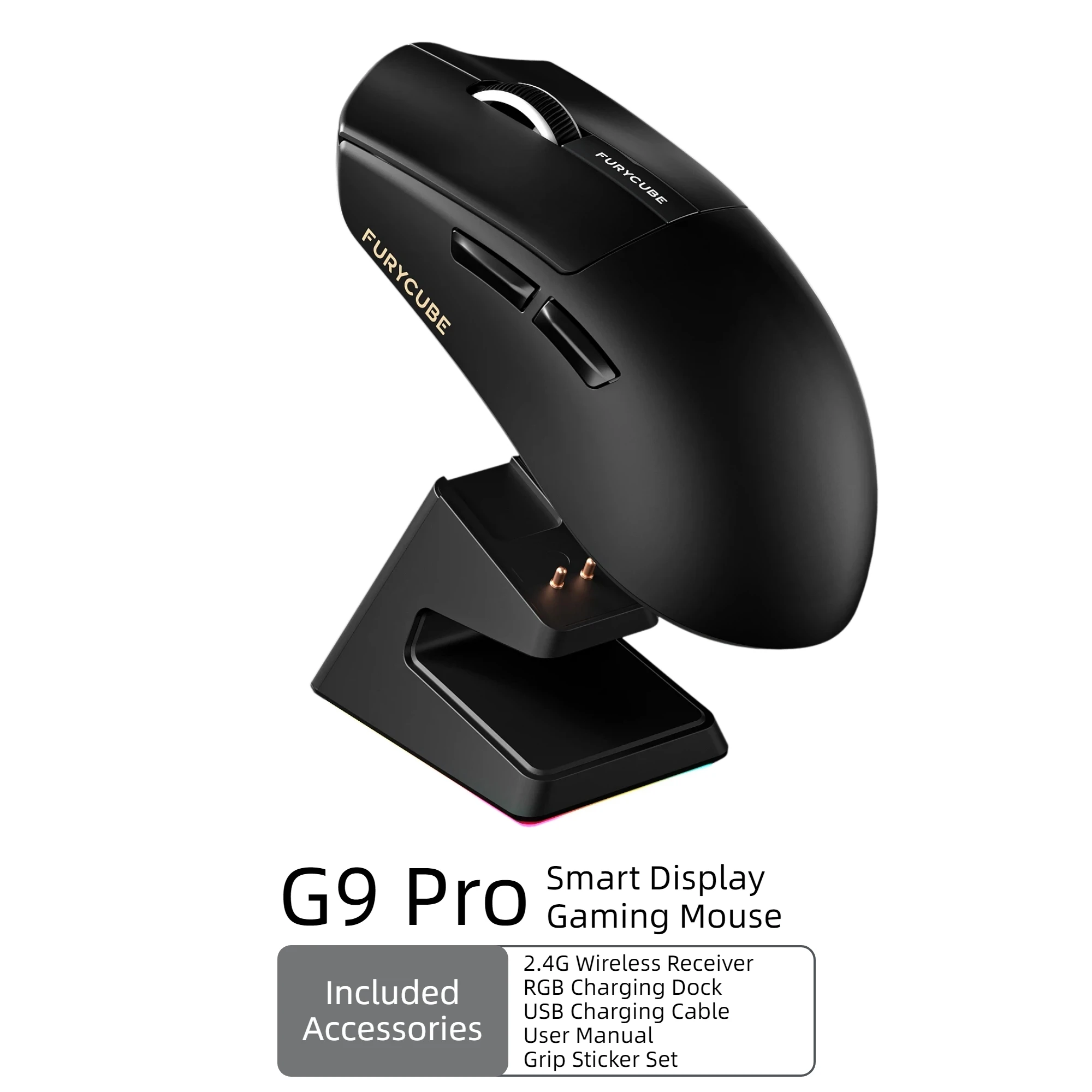 Ultra Light Gaming Mouse Wireless - Image 4