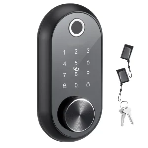 Electronic Biometric Deadbolt