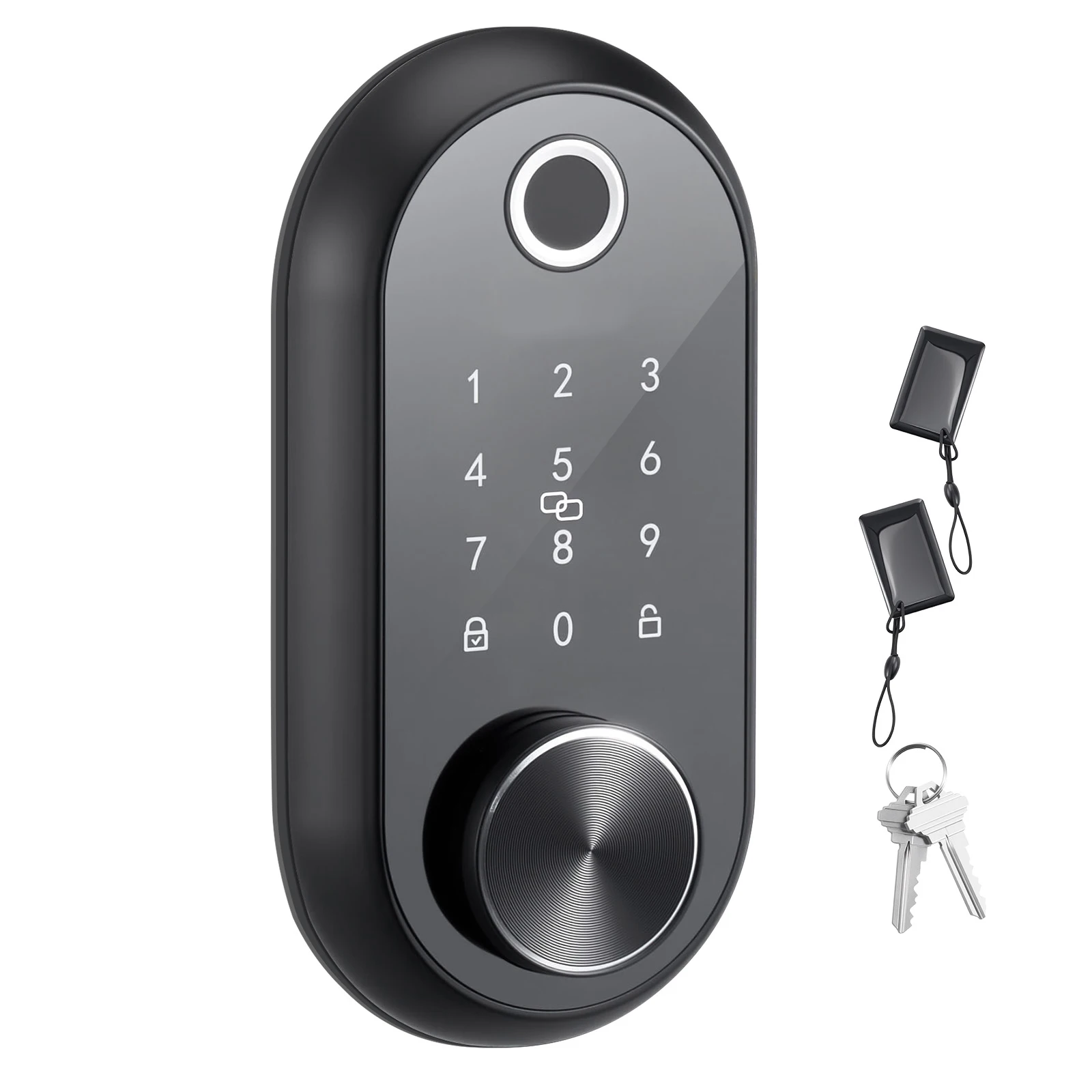 Electronic Biometric Deadbolt - Image 1