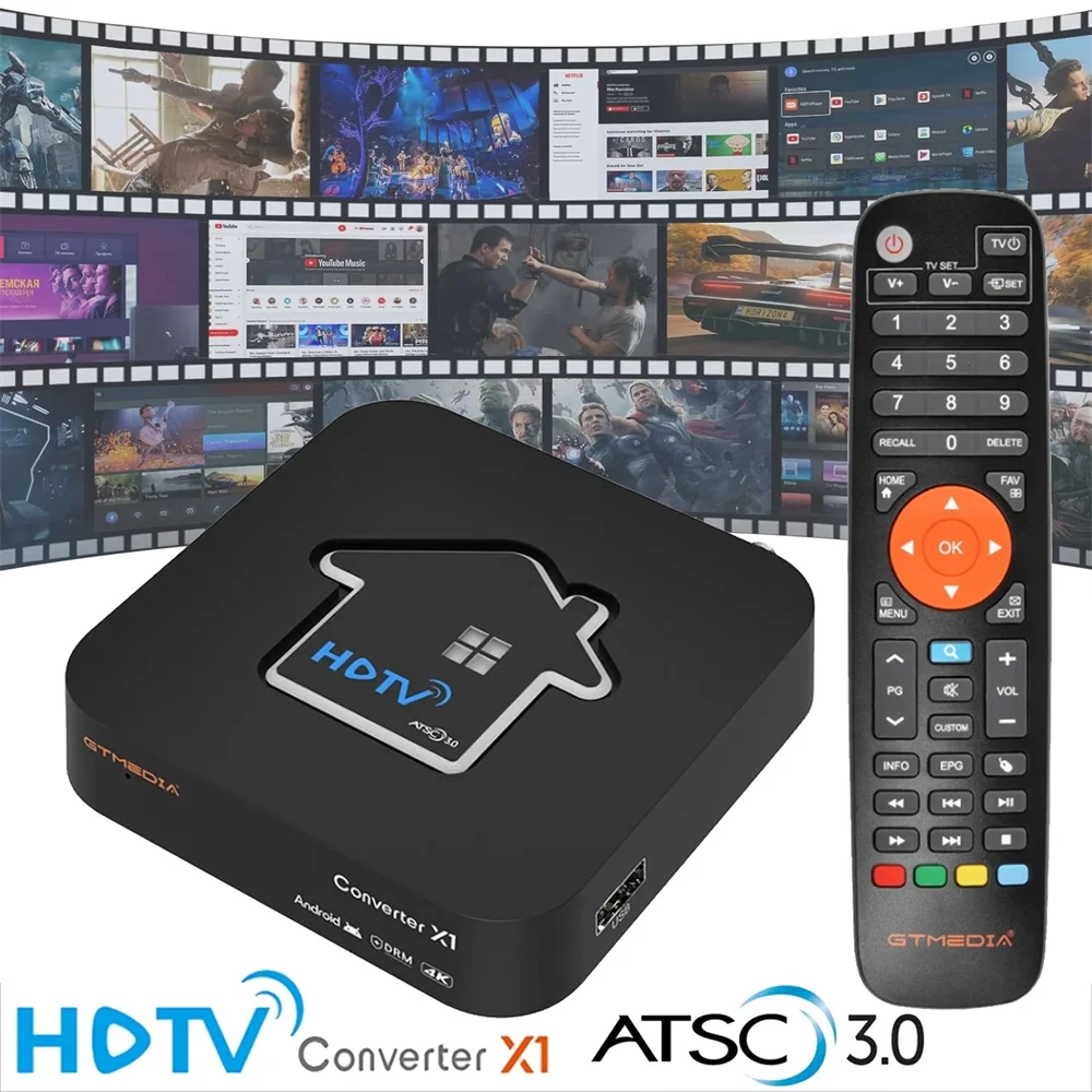 HDTV Converter Smart Decoder - Image 1