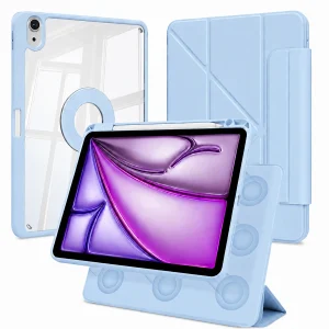 Detachable Magnetic ipad Case with Pencil Holder