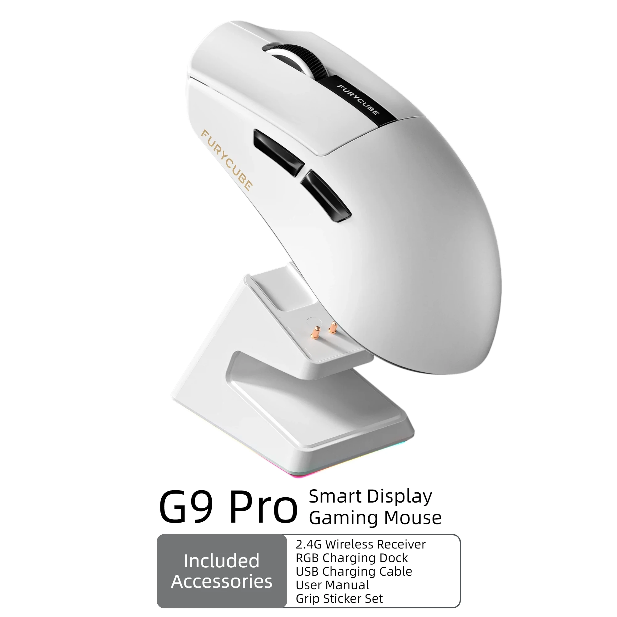 Ultra Light Gaming Mouse Wireless - Image 2