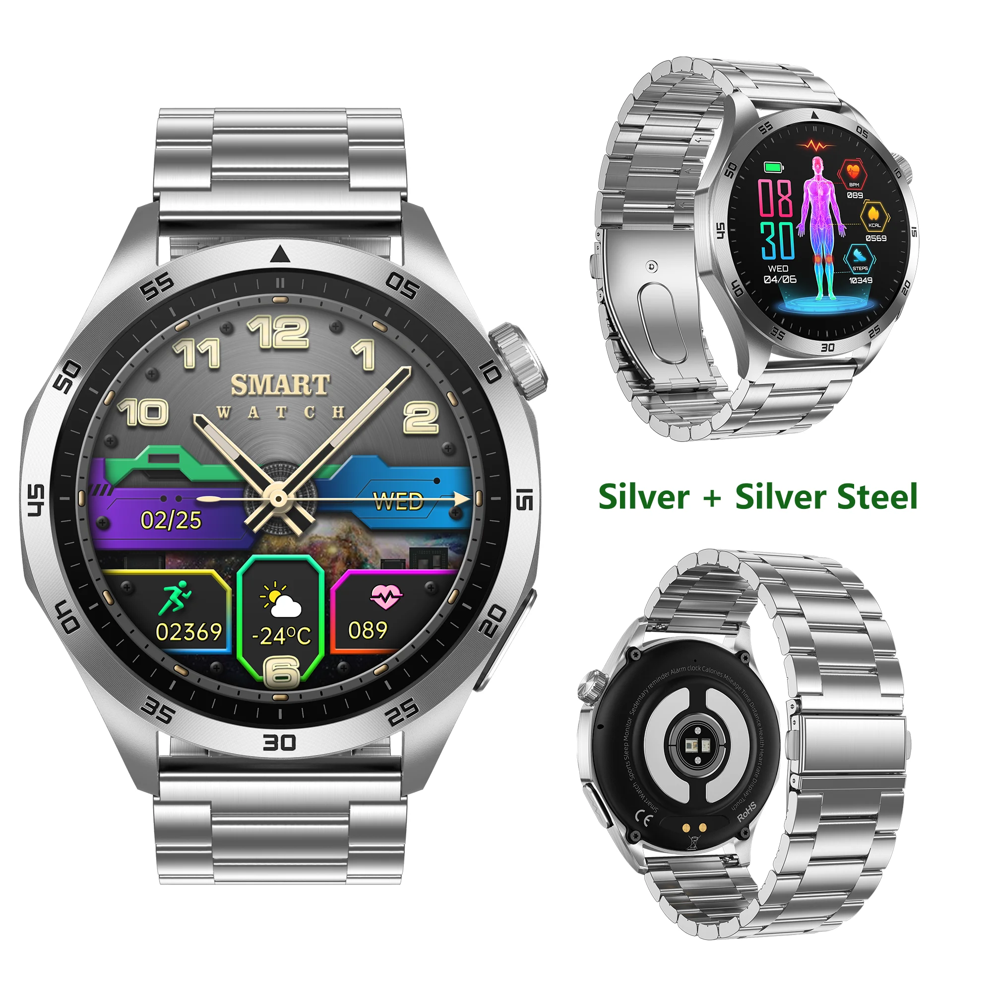 Health Smart Watch - Image 2