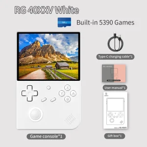 Retro Handheld Game Console - Thumbnail Image 6