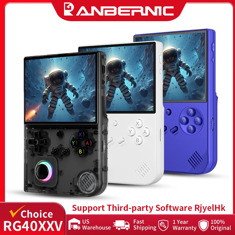 Retro Handheld Game Console - Image 1