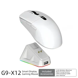 Ultra Light Gaming Mouse Wireless - Thumbnail Image 3