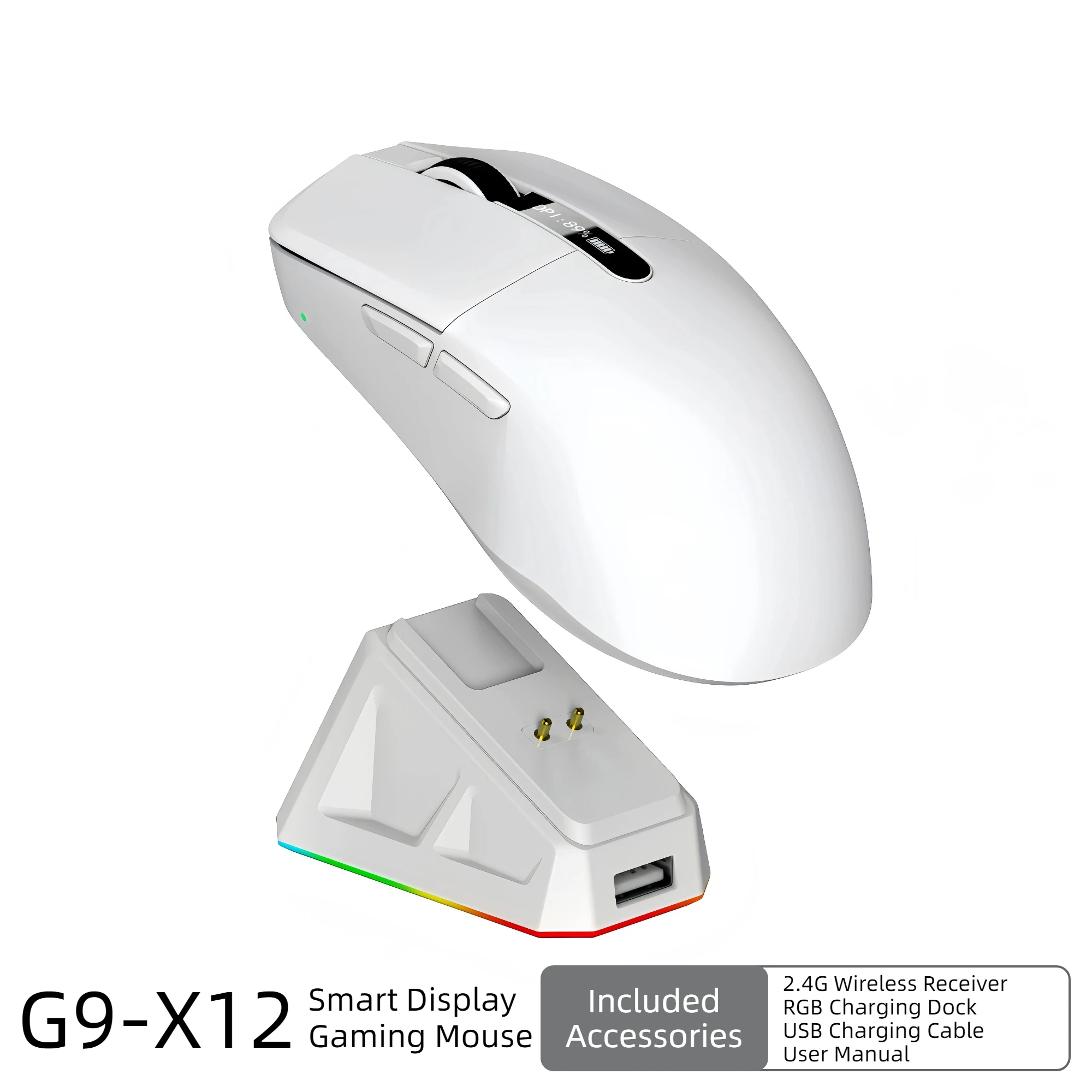 Ultra Light Gaming Mouse Wireless - Image 3
