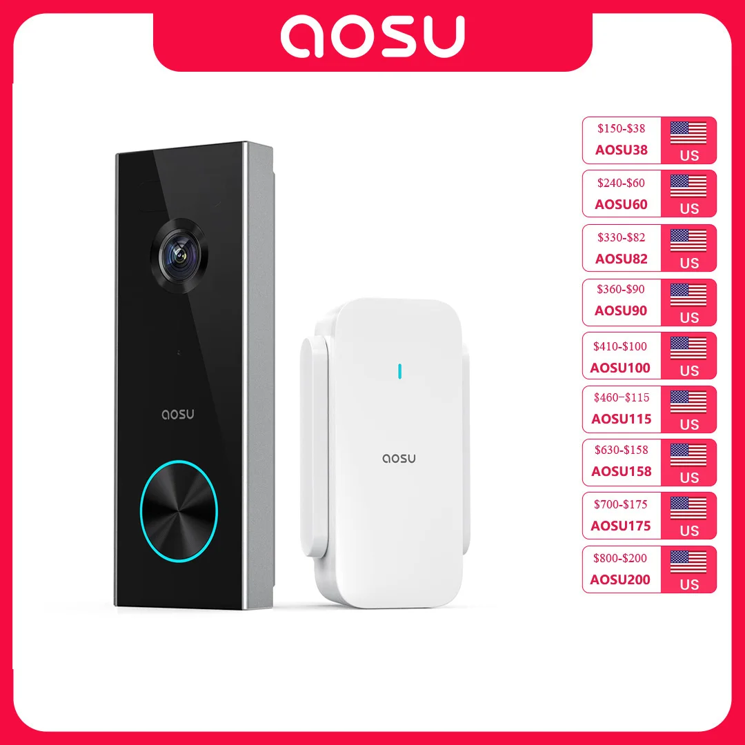 2-way Audio Smart Door Bell - Image 1