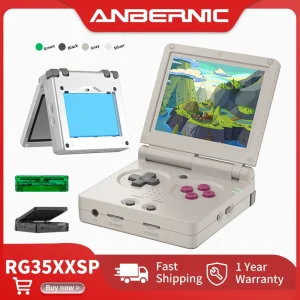 Retro Flip Handheld Console