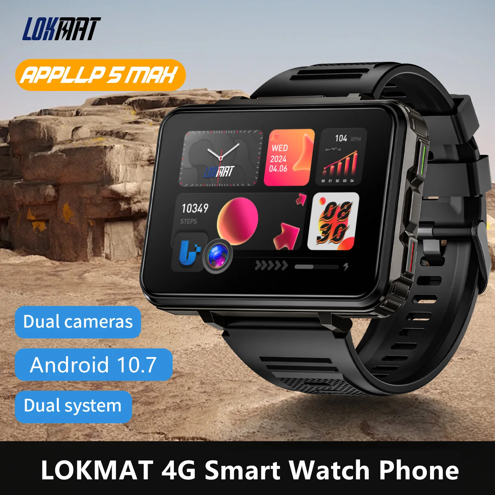 Android Smart Watch & amp Gaming - Image 1